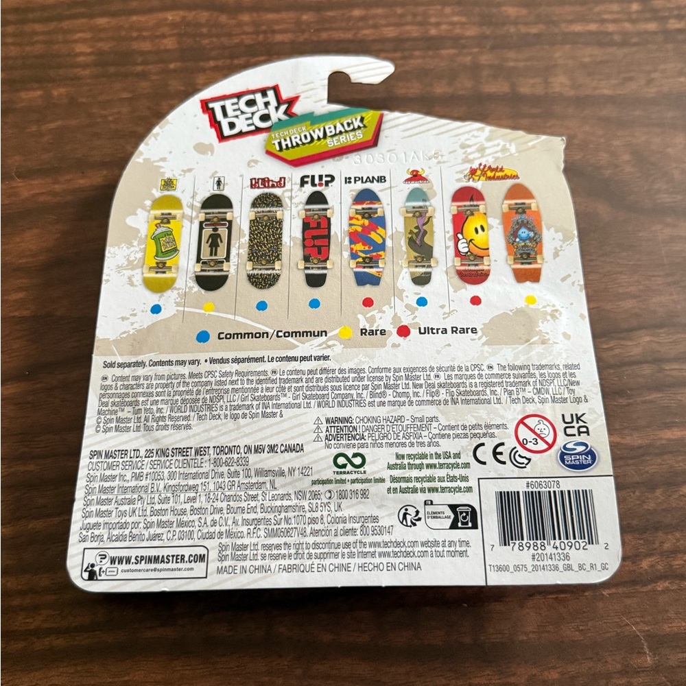 Toy Machine Tech Deck - Picture 2 of 3
